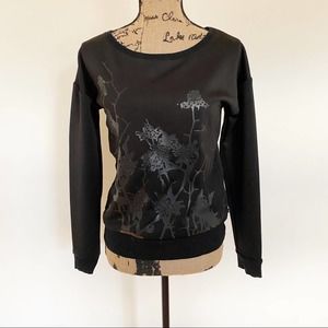 NWOT Rock & Republic Leaves Print Glamor Top